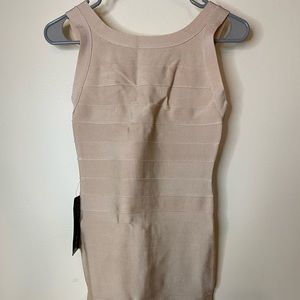 Bebe bandage dress